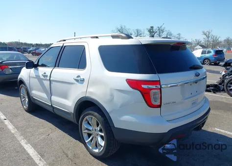 2011 Ford Explorer Limited z USA, uszkodzony, nr VIN 1FMHK8F82BGA04579